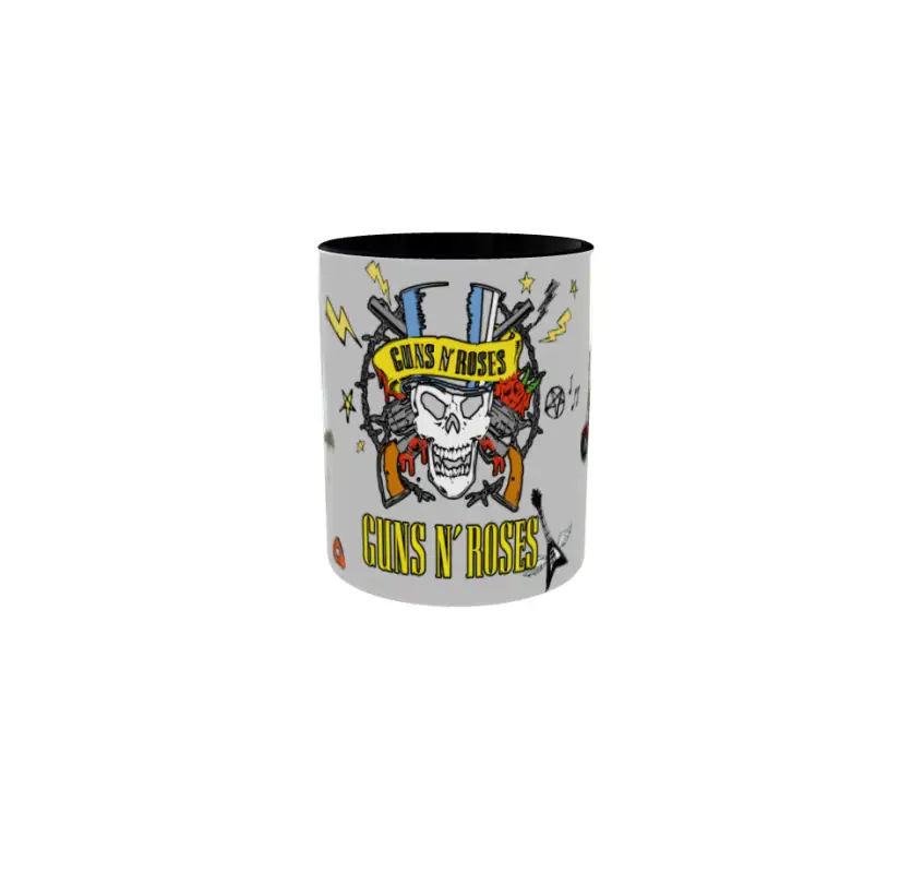 Guns n`roses, cana ceramica, 330ml, model cgs1750